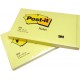 3M Post-it 655 Canary Yellow 3"x5"